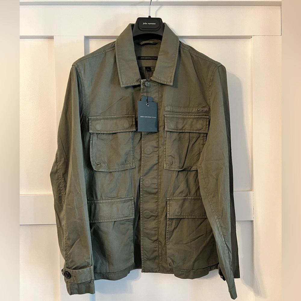 Men’s New W/Tags John Varvatos Star USA Field Jacket